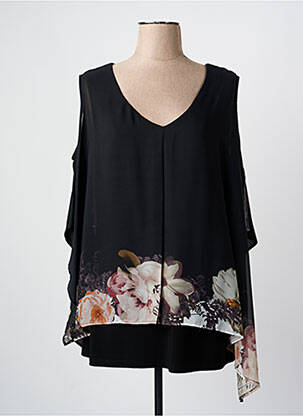 Top negru FRANK LYMAN femeie