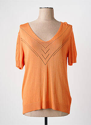 Pulover portocaliu PAZ TORRAS femeie