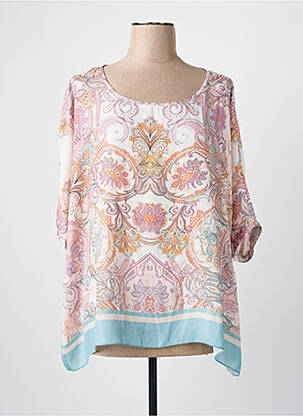 Bluză roz DIVAS femeie