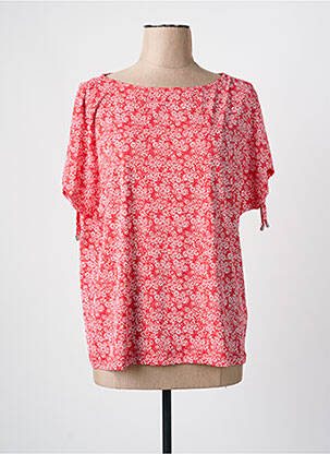 Bluză roșu MARBLE femeie