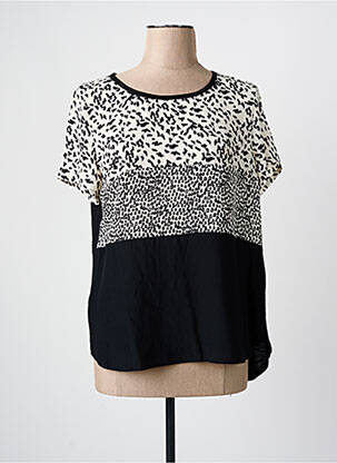 Top negru PAUSE CAFE femeie