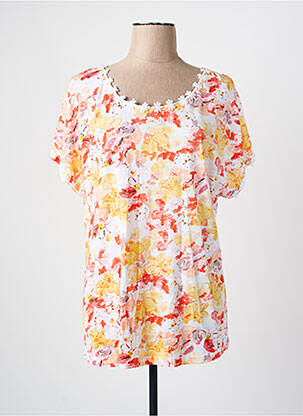 Tricou portocaliu AGATHE & LOUISE femeie