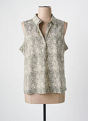 Top verde K-DESIGN femeie