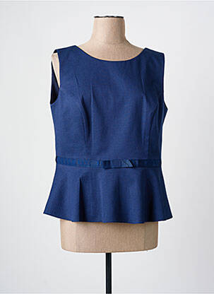 Top albastru ESTEL COLLECTION femeie