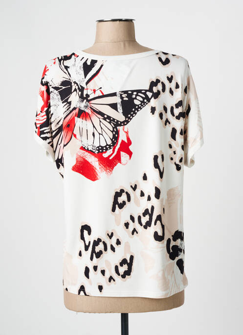 Tricou bej FRANK WALDER femeie