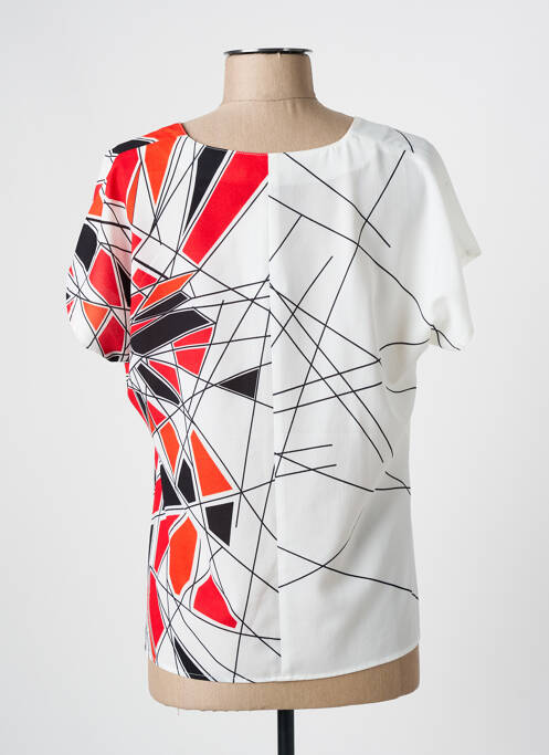 Top roșu MERI & ESCA femeie