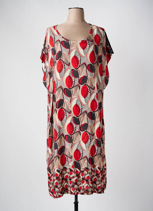 Rochie midi roșu GRIFFON femeie