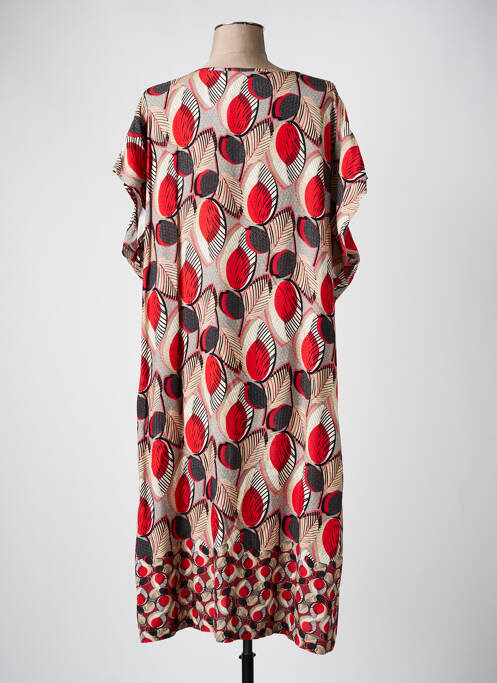 Rochie midi roșu GRIFFON femeie