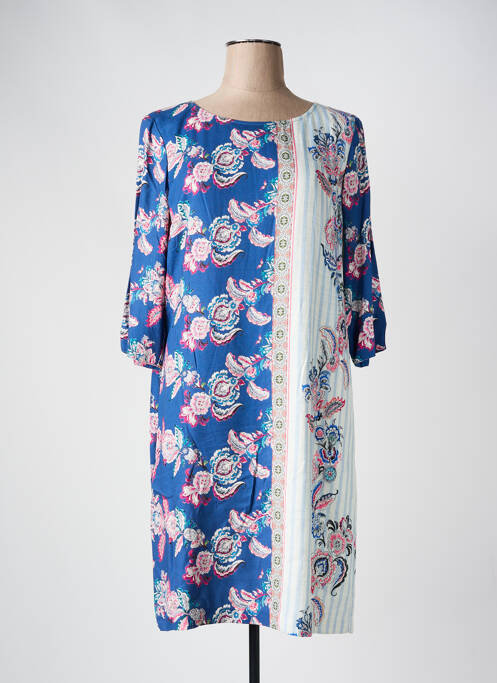 Rochie midi albastru DIVAS femeie