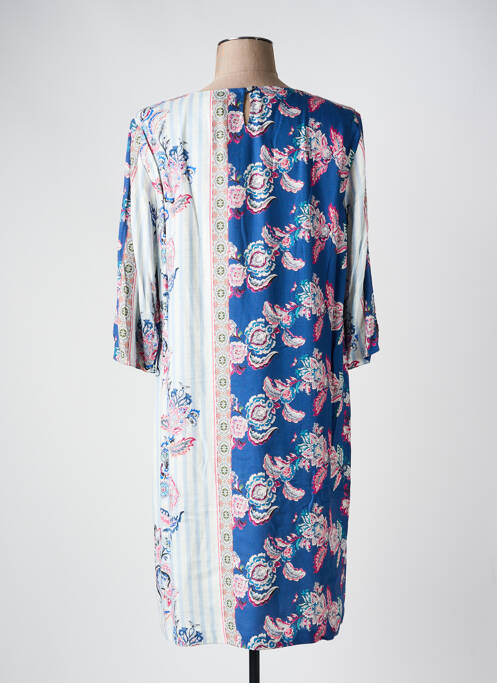 Rochie midi albastru DIVAS femeie