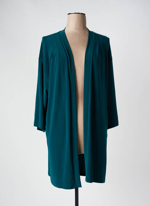 Vestă cu mâneci lungi verde PAZ TORRAS femeie