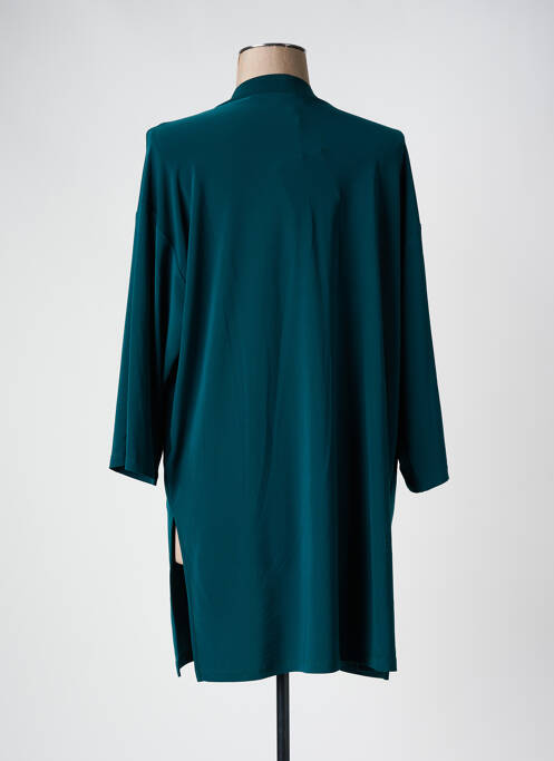 Vestă cu mâneci lungi verde PAZ TORRAS femeie