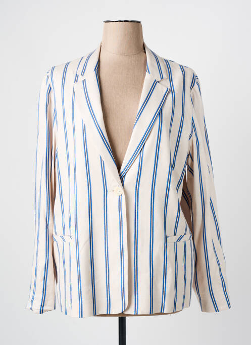 Sacou albastru ANDAM femeie