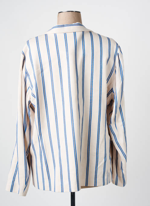 Sacou albastru ANDAM femeie