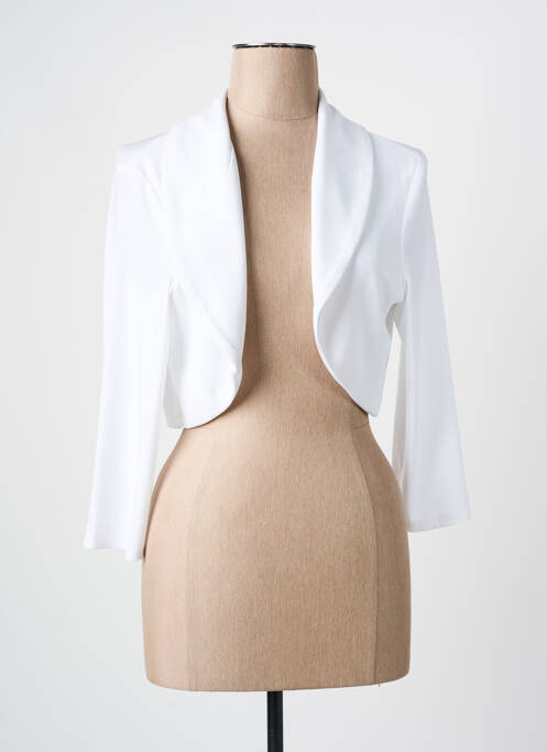 Bolero alb FRANK LYMAN femeie