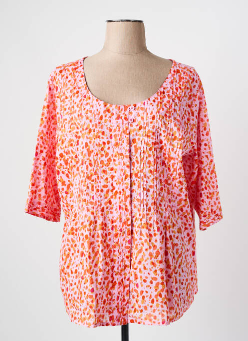 Cămașă roz AGATHE & LOUISE femeie