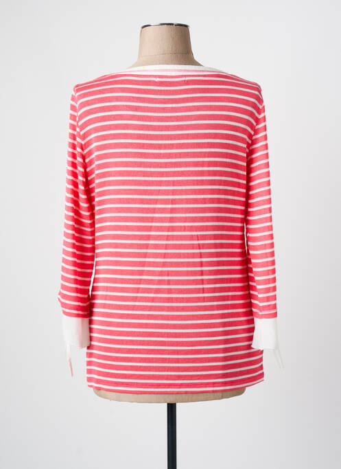 Pulover tunică roz PAZ TORRAS femeie