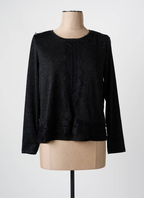 Top negru MERI & ESCA femeie