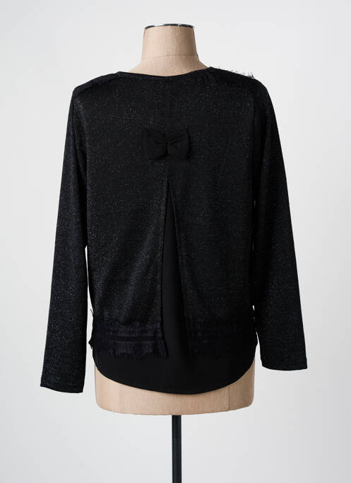 Top negru MERI & ESCA femeie