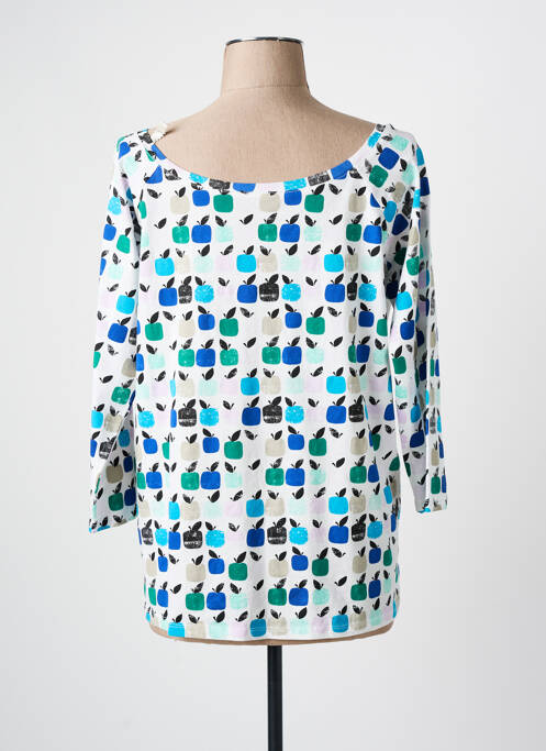 Tricou albastru JEI'S BY LETIZIA DENARO femeie