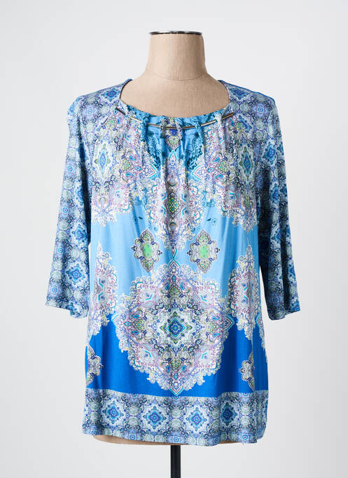 Tricou albastru DIVAS femeie