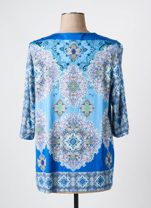 Tricou albastru DIVAS femeie