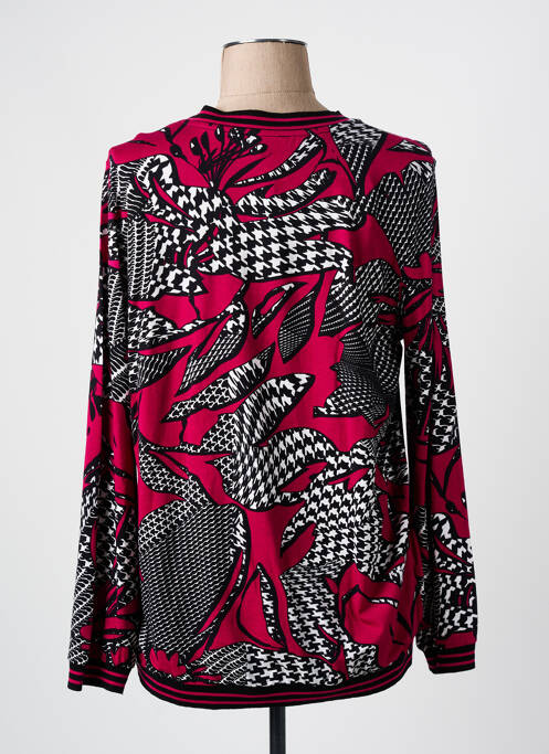 Hanorac roșu JOY OF LIFE femeie