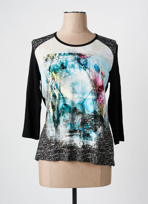 Tricou negru FRANK WALDER femeie