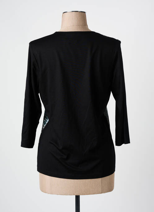 Tricou negru FRANK WALDER femeie