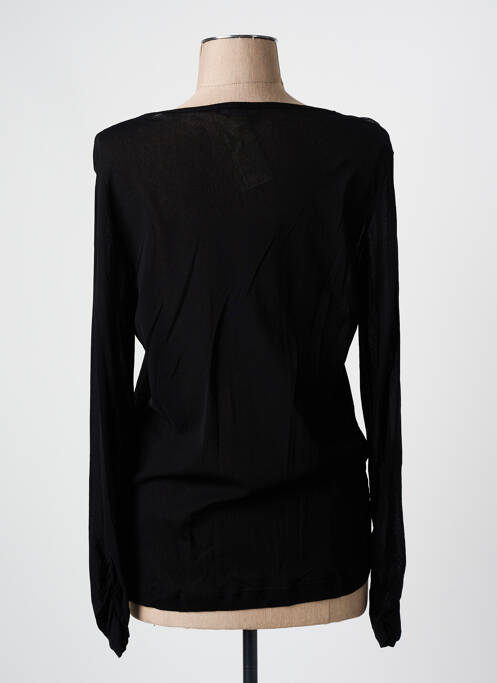 Top negru KATMAI femeie