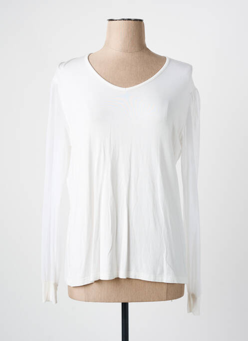 Top bej MONICA BRAGHINI femeie