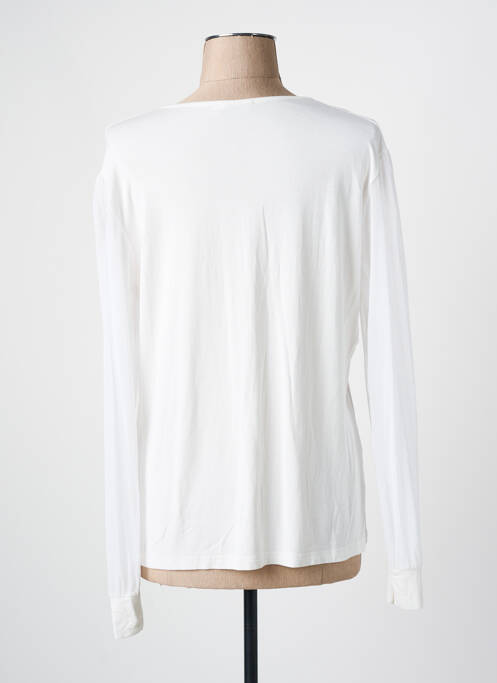 Top bej MONICA BRAGHINI femeie