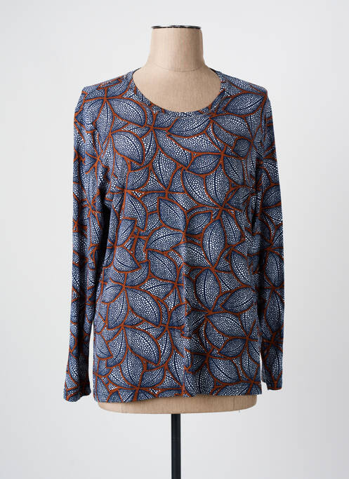 Tricou albastru JOY OF LIFE femeie