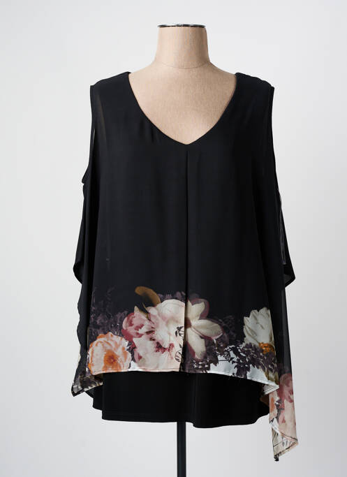 Top negru FRANK LYMAN femeie