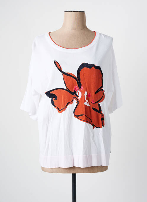 Top alb WNT COLLECTION femeie