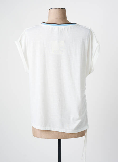 Tricou albastru PAZ TORRAS femeie