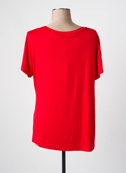 Tricou roșu LESLIE femeie