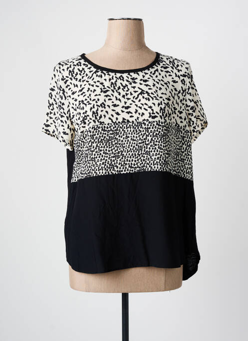 Top negru PAUSE CAFE femeie