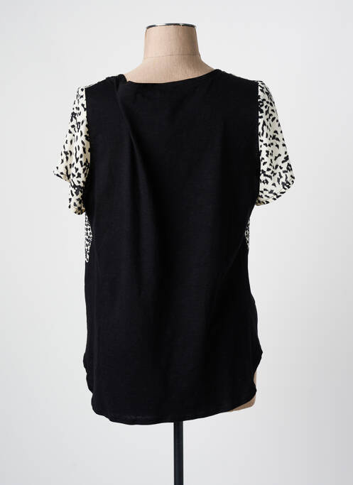 Top negru PAUSE CAFE femeie