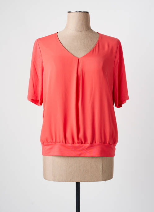 Tricou portocaliu FRANK WALDER femeie