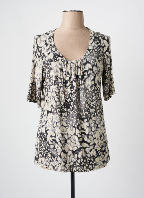 Tricou bej OLSEN femeie