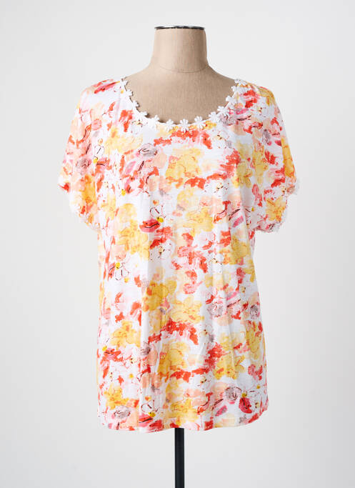 Tricou portocaliu AGATHE & LOUISE femeie