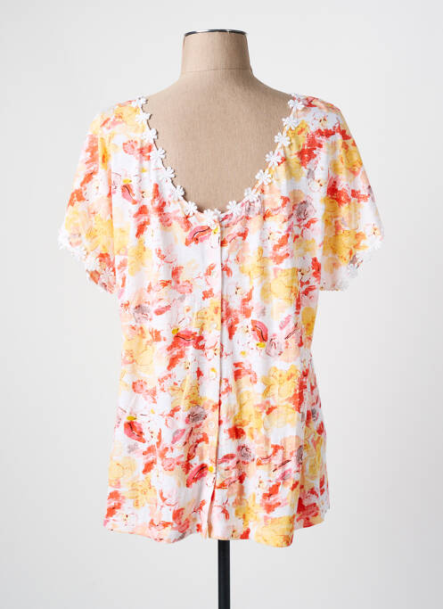 Tricou portocaliu AGATHE & LOUISE femeie