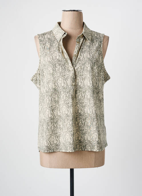 Top verde K-DESIGN femeie