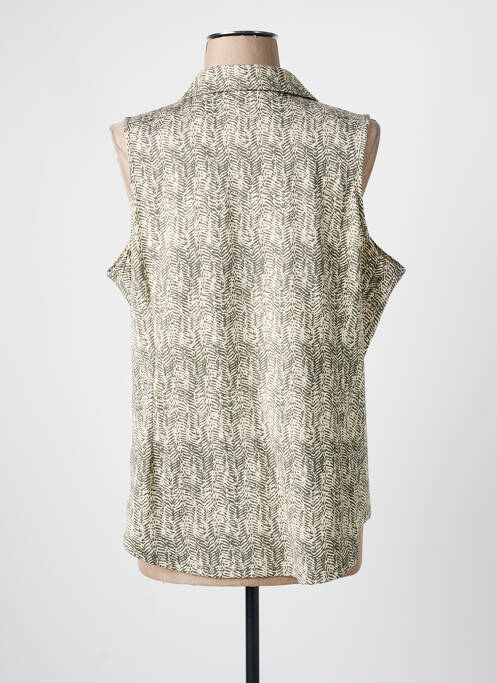 Top verde K-DESIGN femeie