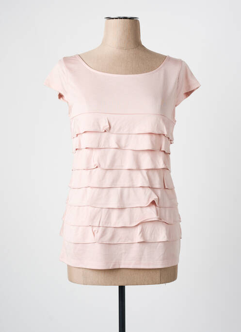 Top roz MARBLE femeie