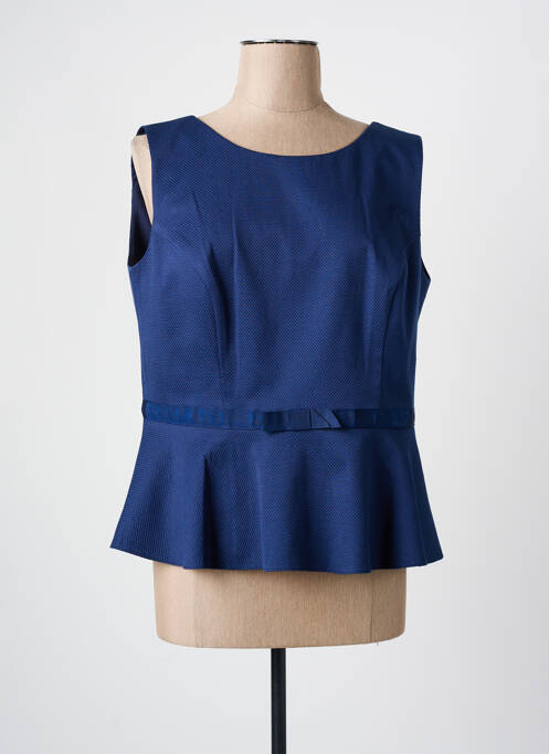 Top albastru ESTEL COLLECTION femeie