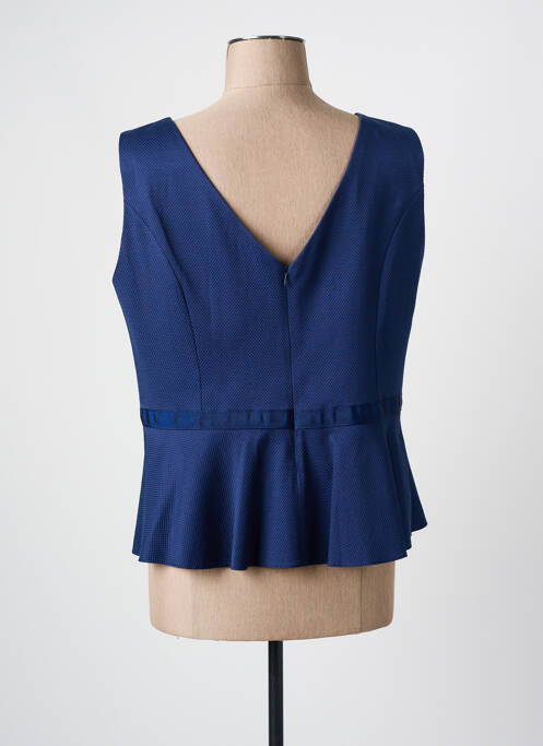 Top albastru ESTEL COLLECTION femeie