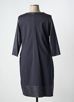 Rochie midi mâneci lungi mâneci lungi albastru MERI & ESCA femeie