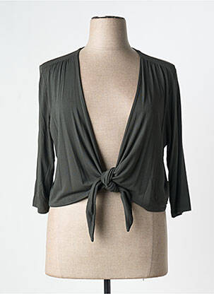 Vestă cu mâneci lungi gri OLSEN femeie